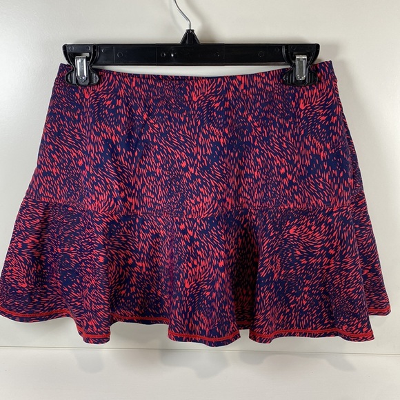 queen of the court Pants - The Queen of the Court tennis skort blue red